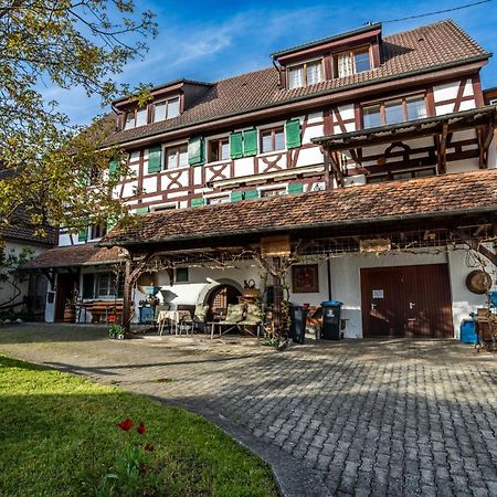 ホテル Zum Torkelhaus ジプリンゲン エクステリア 写真