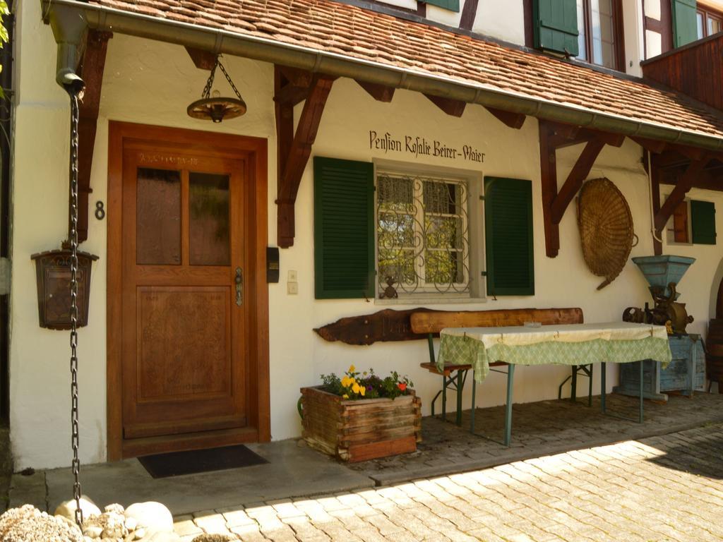 ホテル Zum Torkelhaus ジプリンゲン エクステリア 写真
